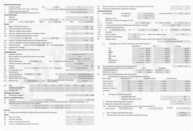 Mercedes-Benz Klasa V cena 337020 przebieg: 19800, rok produkcji 2023 z Górowo Iławeckie małe 596